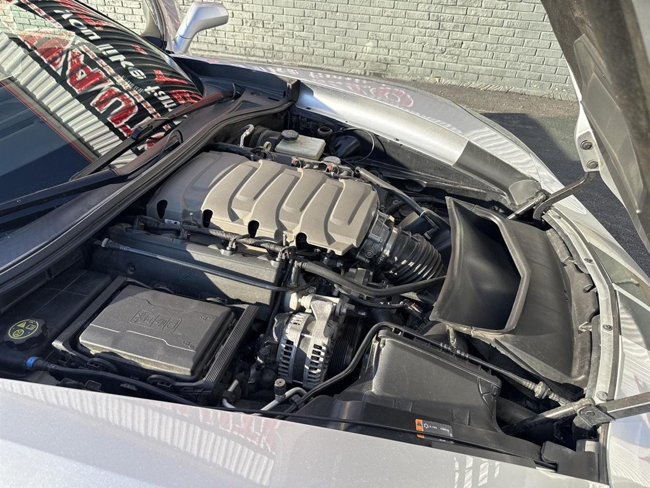Chevrolet Corvette Stingray 2dr Cpe w/2LT 2014