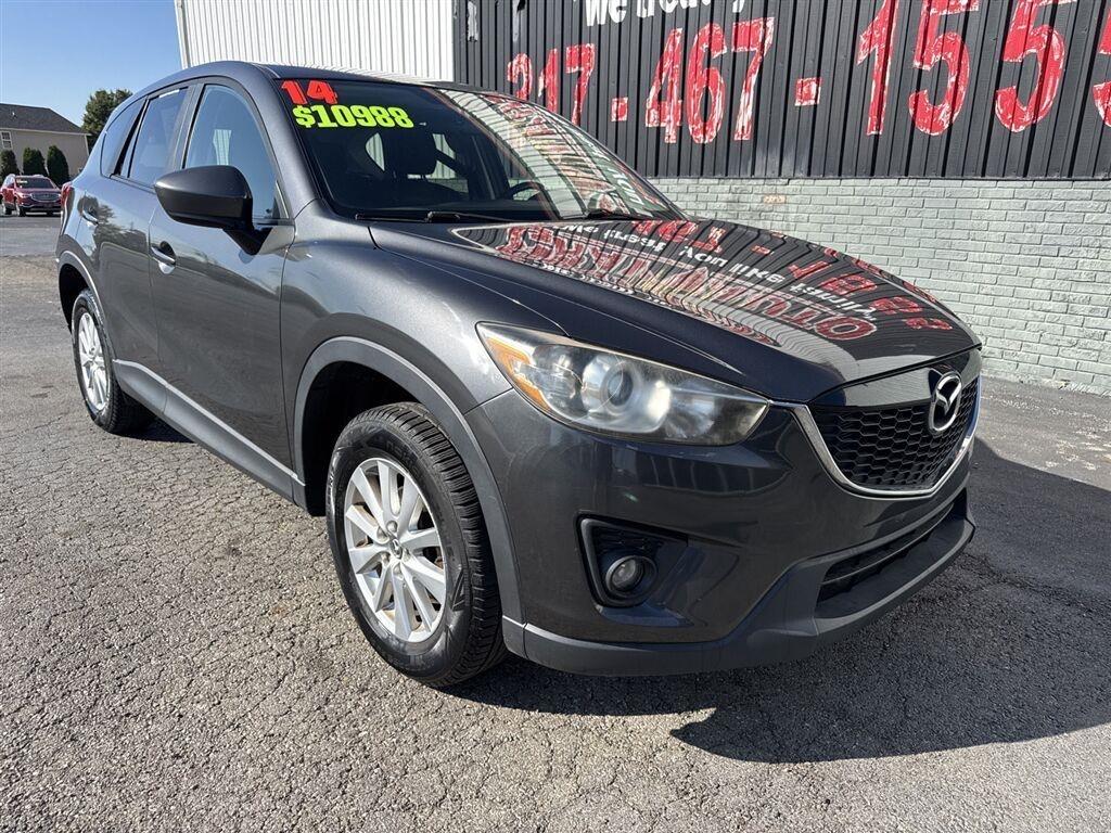 Mazda CX-5 AWD 4dr Auto Touring 2014