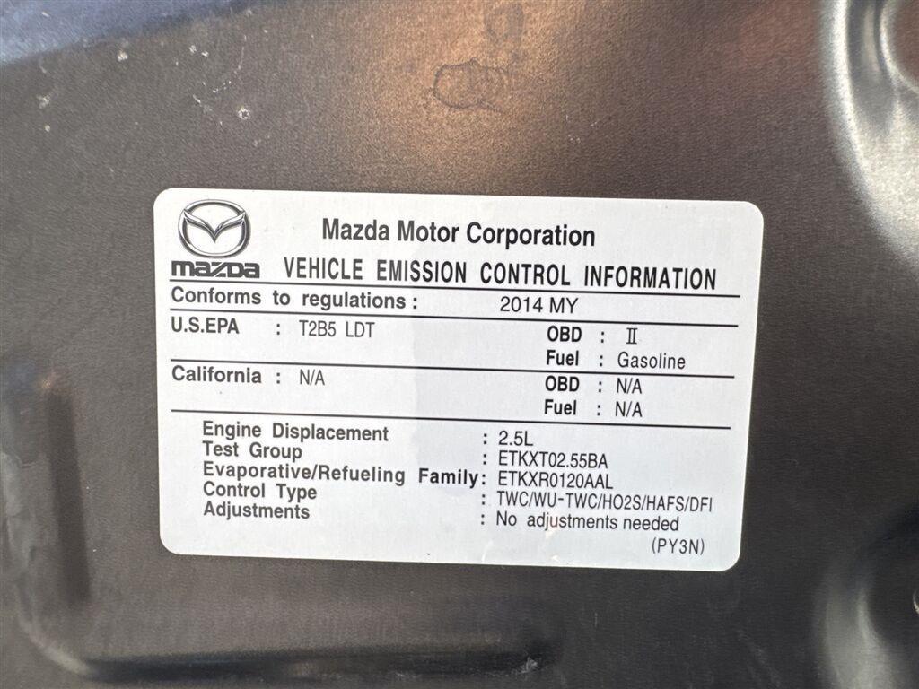 Mazda CX-5 AWD 4dr Auto Touring 2014