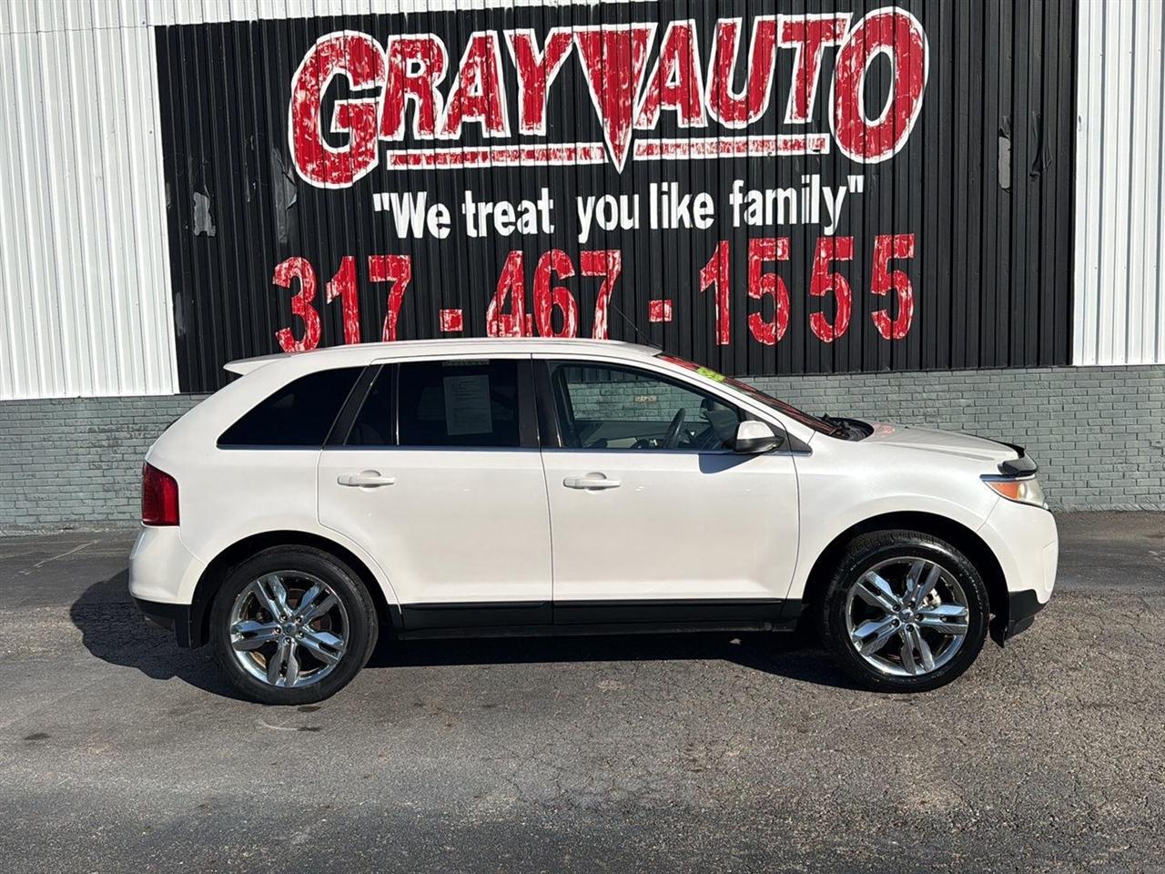 2011 Ford Edge 4dr Limited FWD