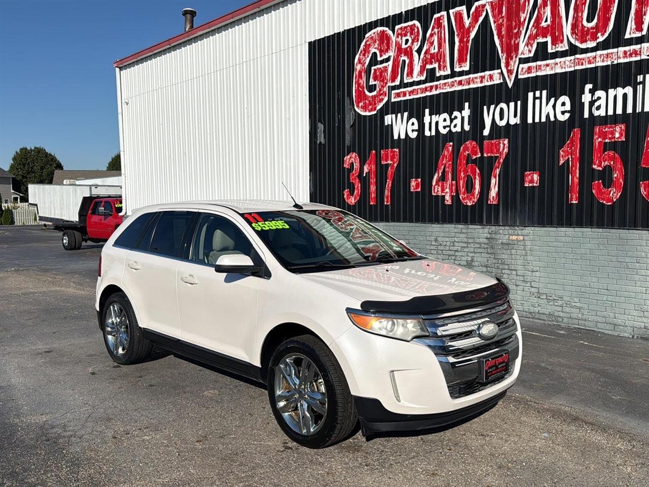 Ford Edge 4dr Limited FWD 2011