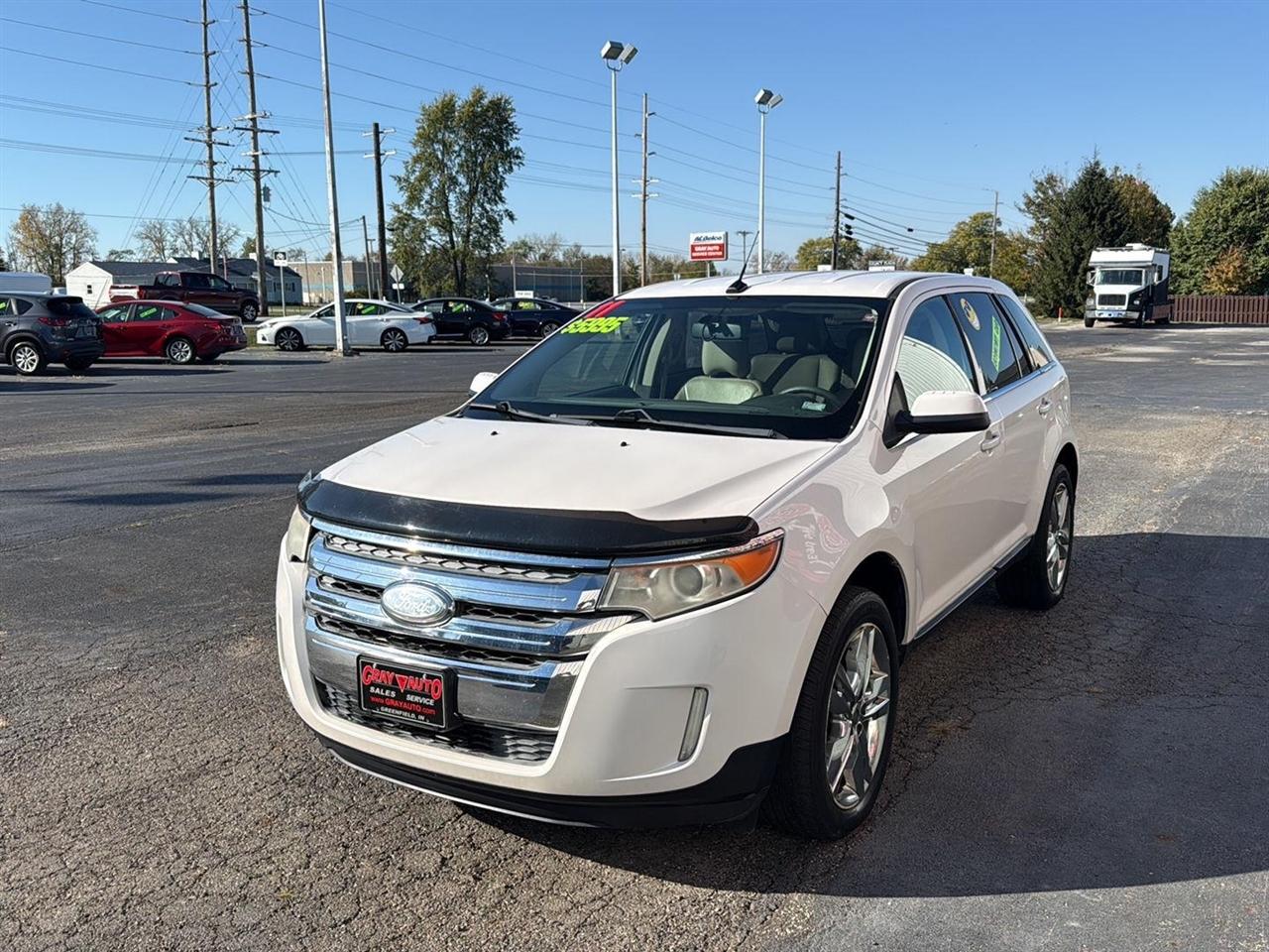 Ford Edge 4dr Limited FWD 2011