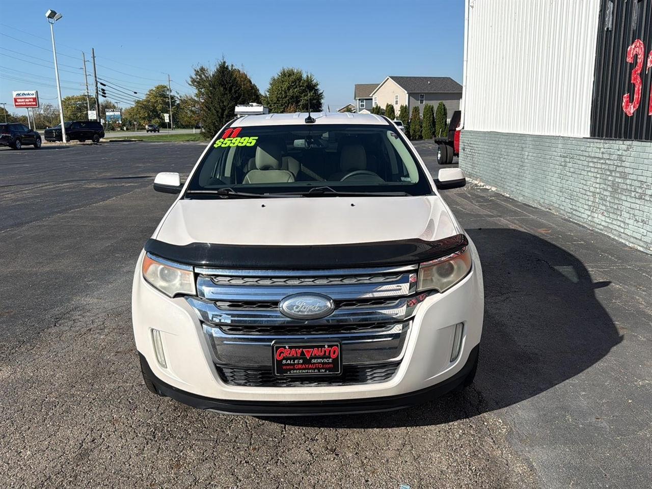 Ford Edge 4dr Limited FWD 2011