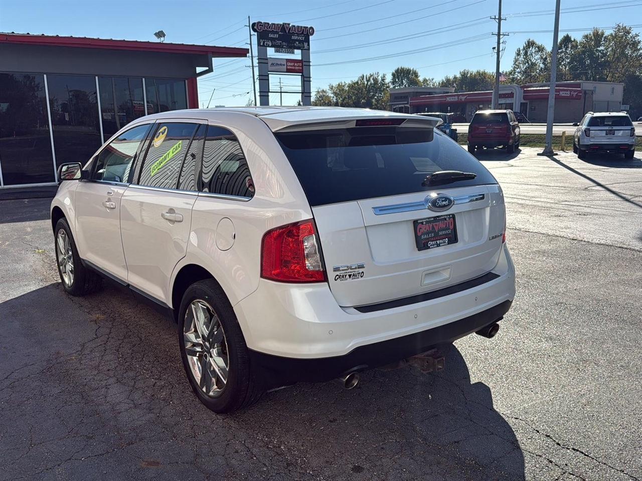 Ford Edge 4dr Limited FWD 2011