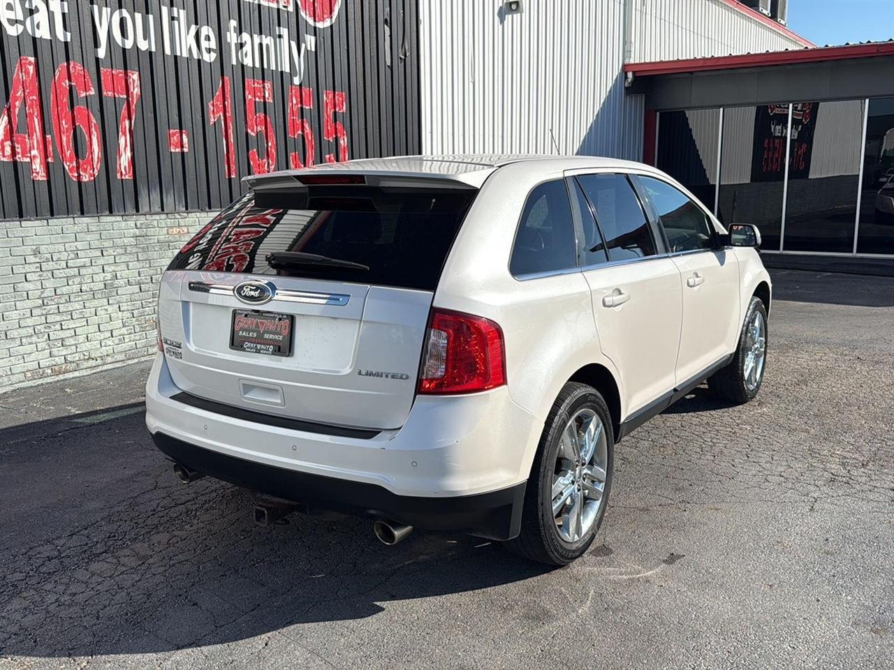 Ford Edge 4dr Limited FWD 2011