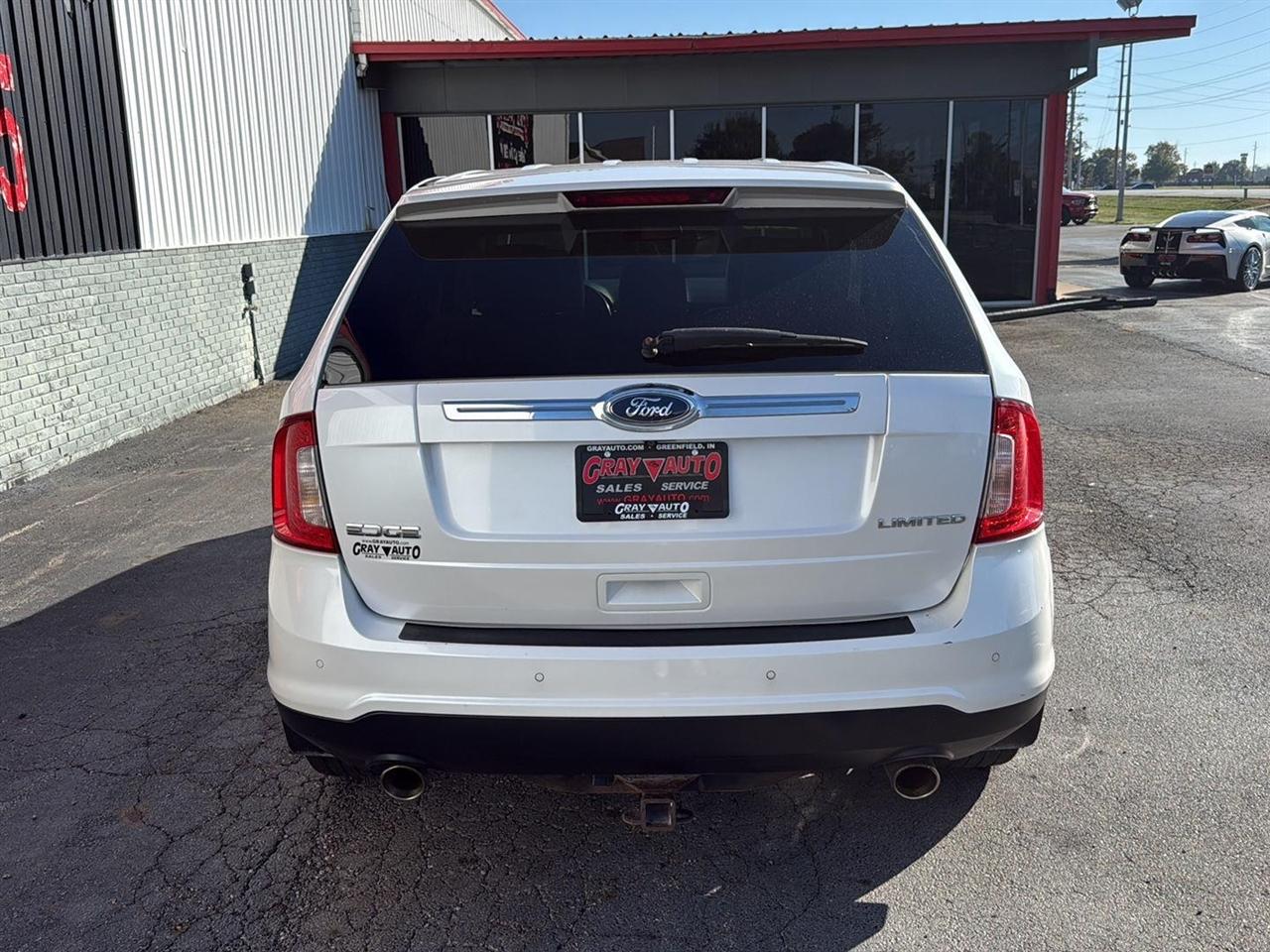Ford Edge 4dr Limited FWD 2011