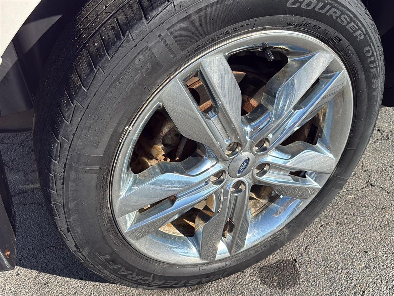 Ford Edge 4dr Limited FWD 2011