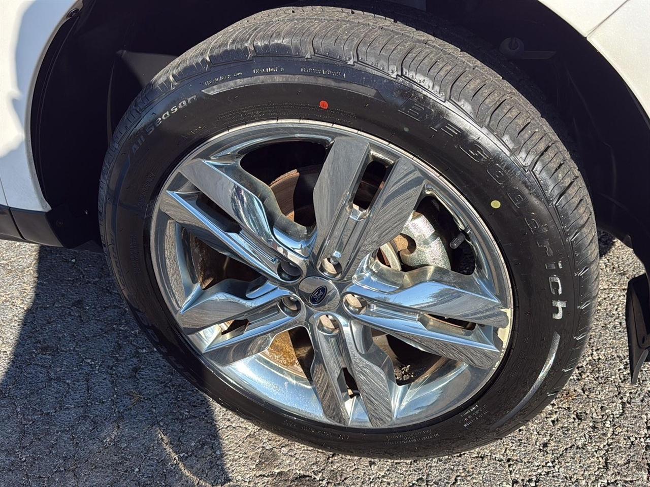 Ford Edge 4dr Limited FWD 2011