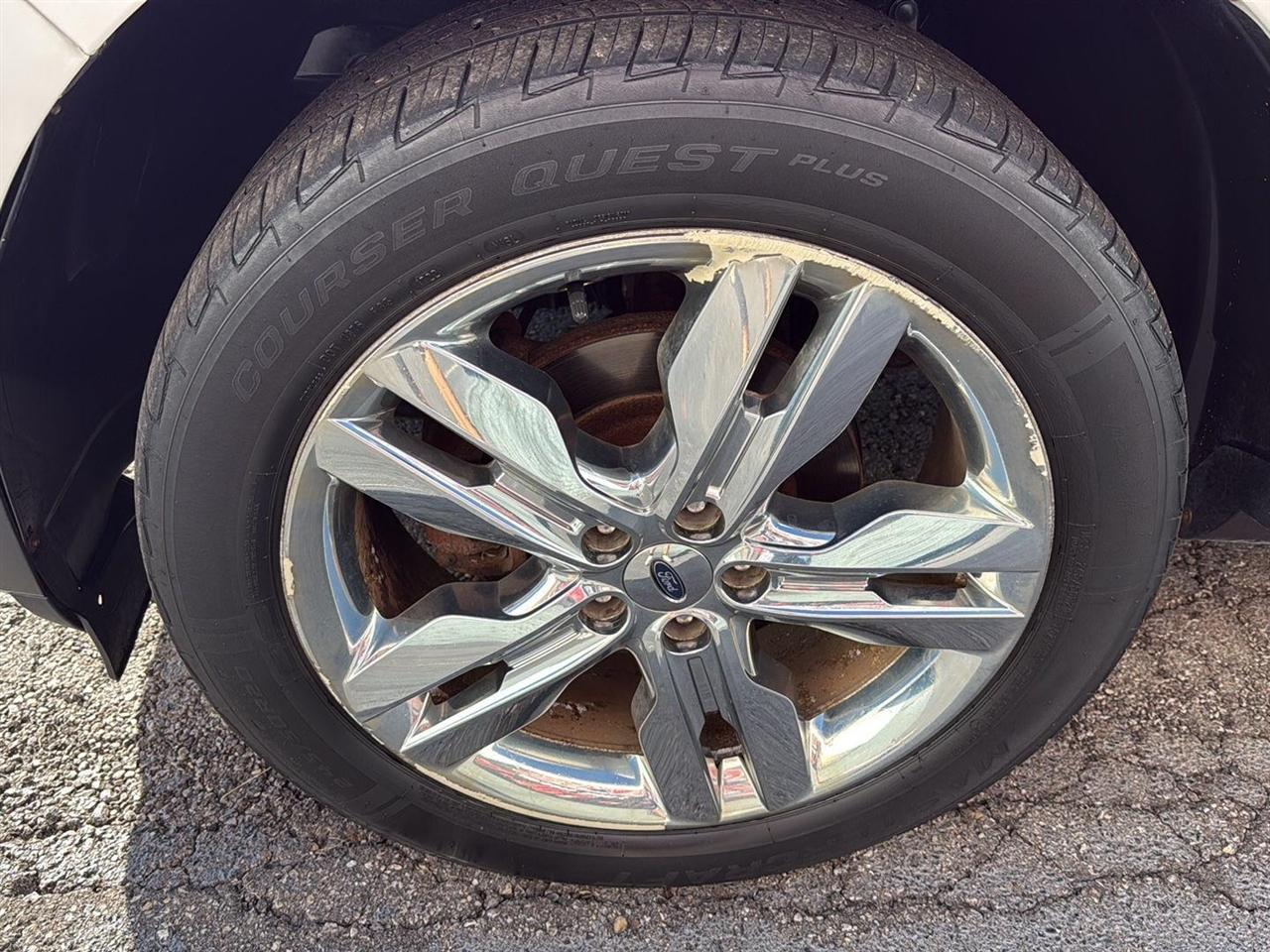 Ford Edge 4dr Limited FWD 2011