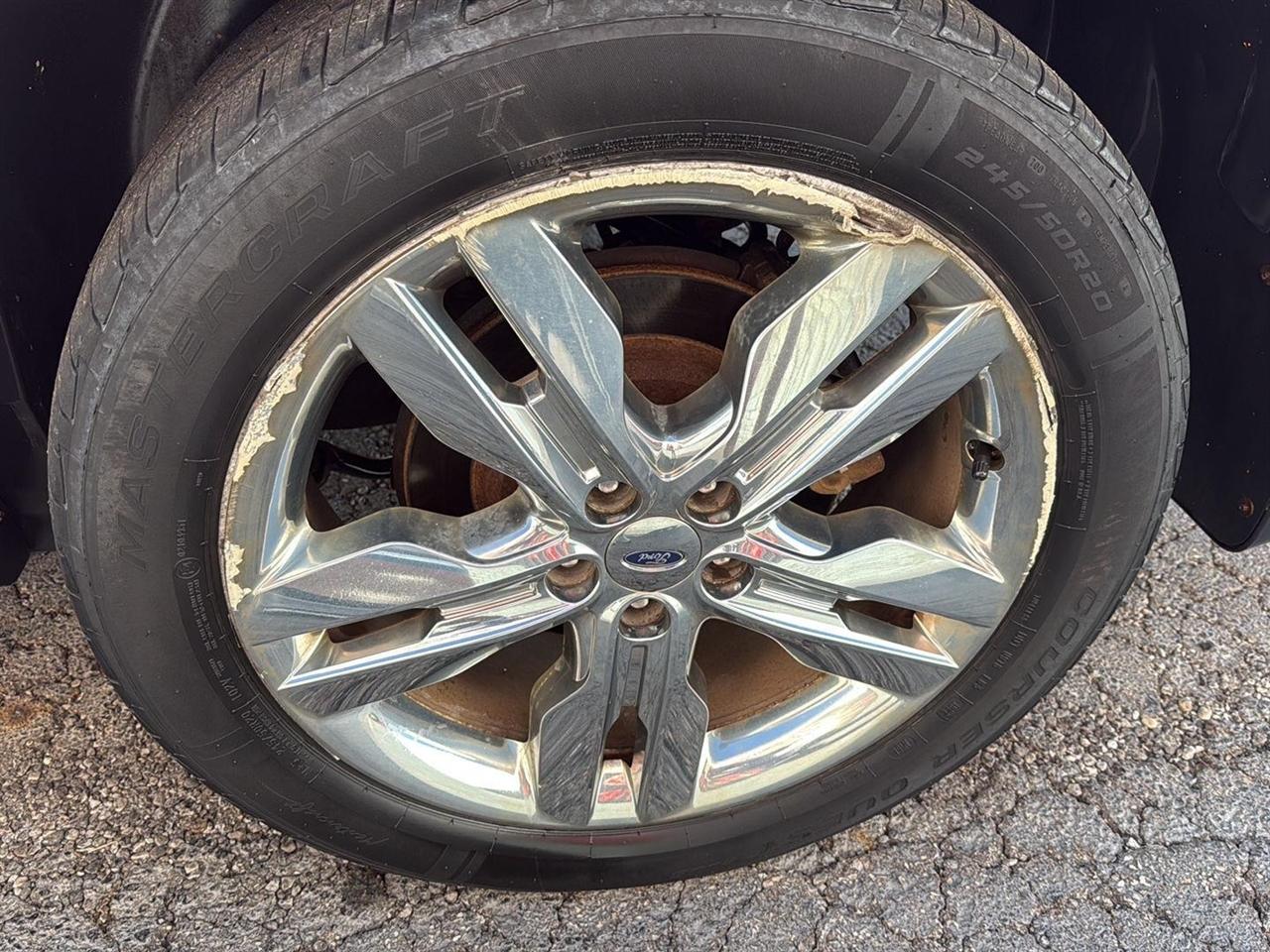 Ford Edge 4dr Limited FWD 2011