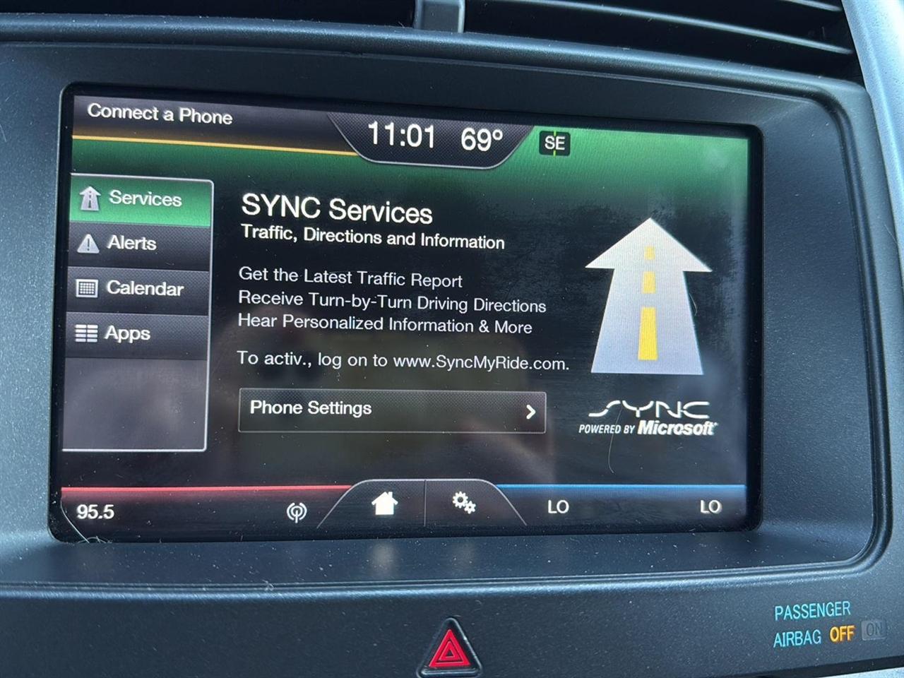 Ford Edge 4dr Limited FWD 2011