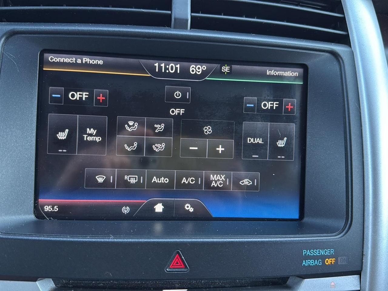Ford Edge 4dr Limited FWD 2011