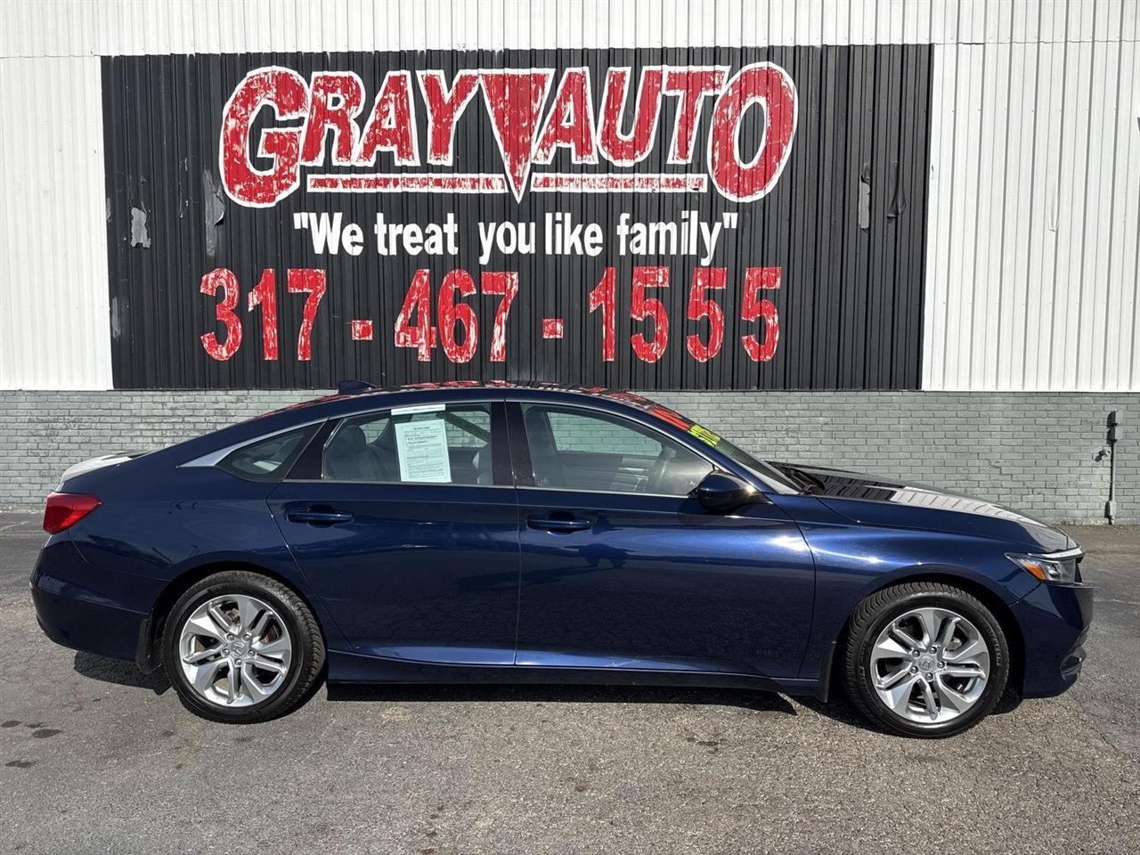 2018 Honda Accord Sedan LX 1.5T CVT