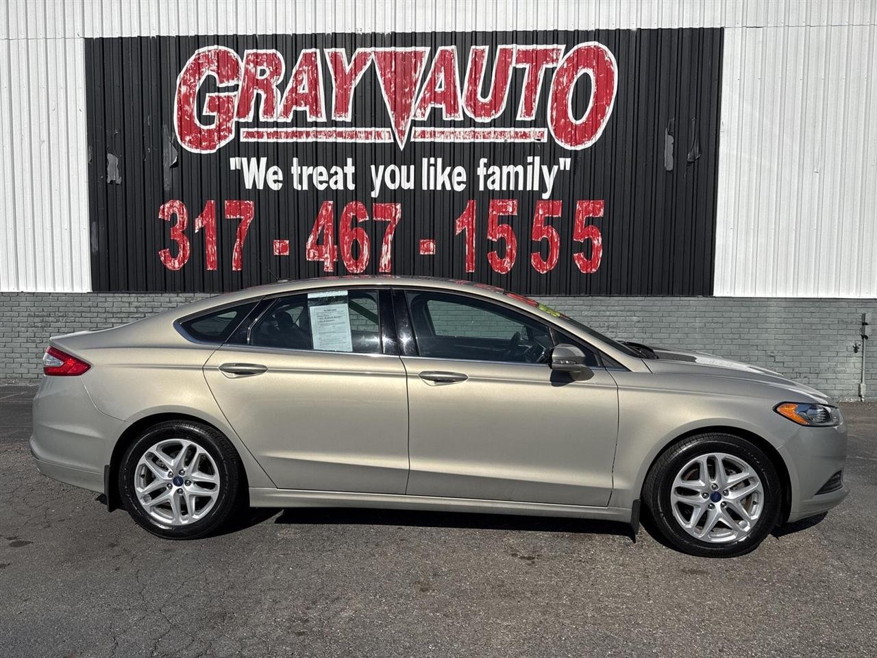 2015 Ford Fusion 4dr Sdn SE FWD