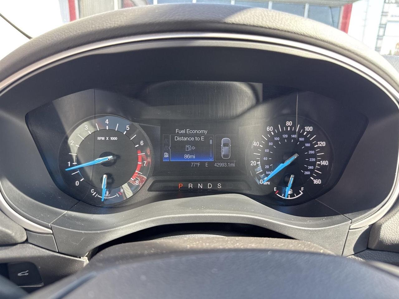 Ford Fusion 4dr Sdn SE FWD 2015