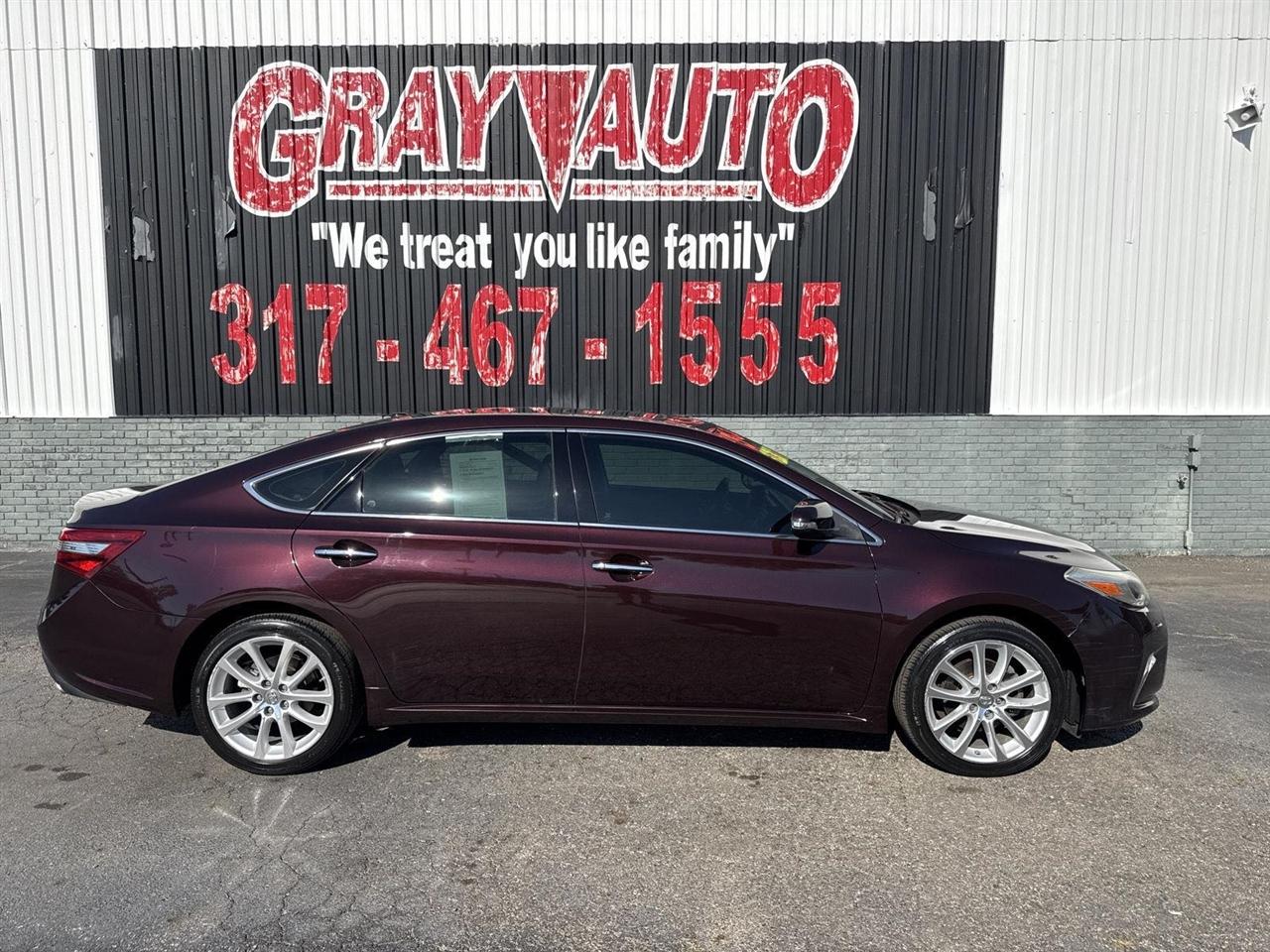 2016 Toyota Avalon 4dr Sdn Limited (Natl)