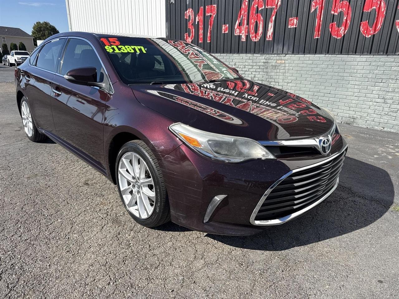 Toyota Avalon 4dr Sdn XLE Premium (Natl) 2016
