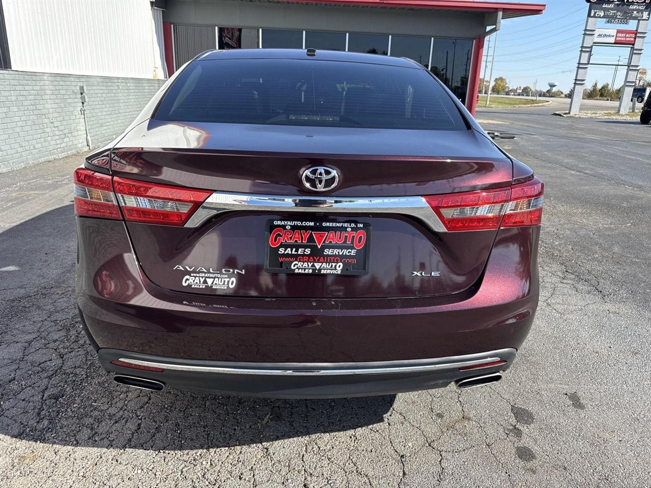 Toyota Avalon 4dr Sdn XLE Premium (Natl) 2016