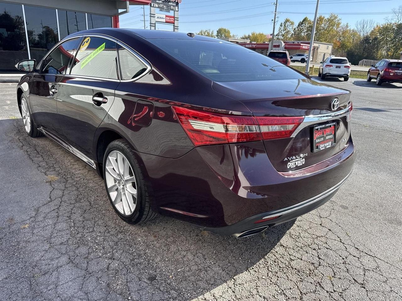 Toyota Avalon 4dr Sdn XLE Premium (Natl) 2016