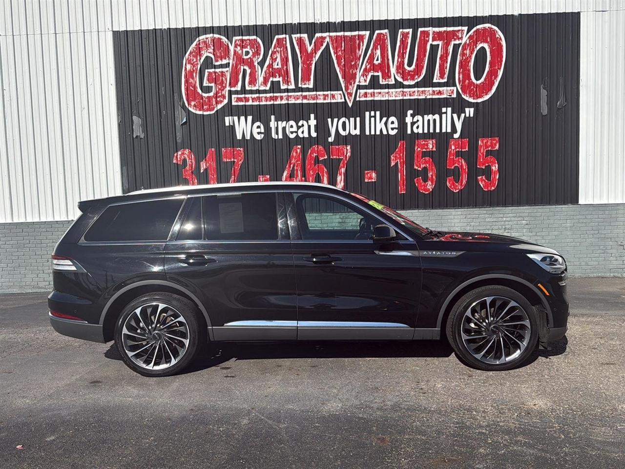 2020 Lincoln Aviator Reserve AWD