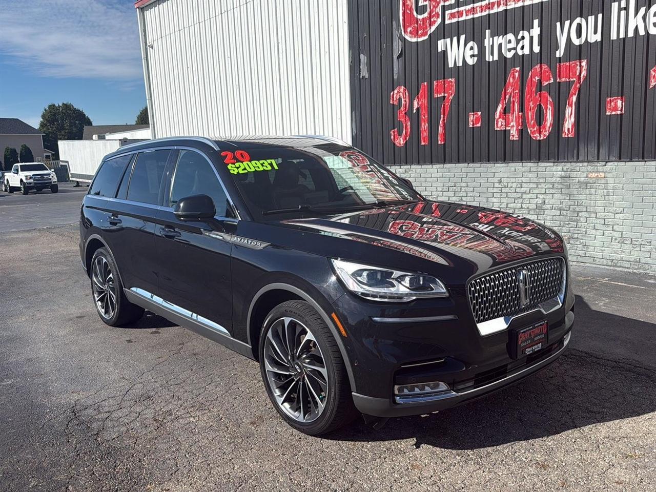 Lincoln Aviator Reserve AWD 2020