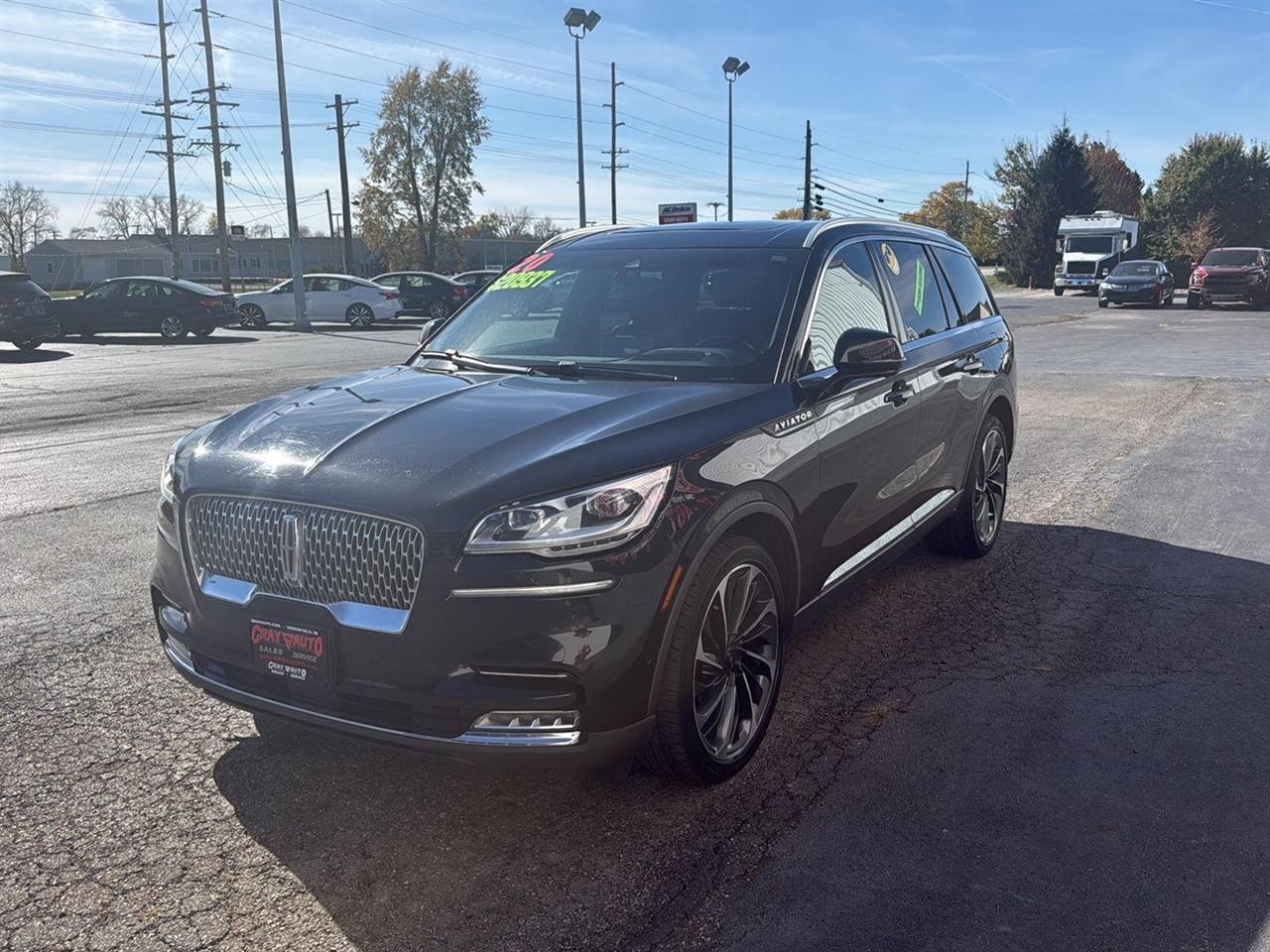 Lincoln Aviator Reserve AWD 2020