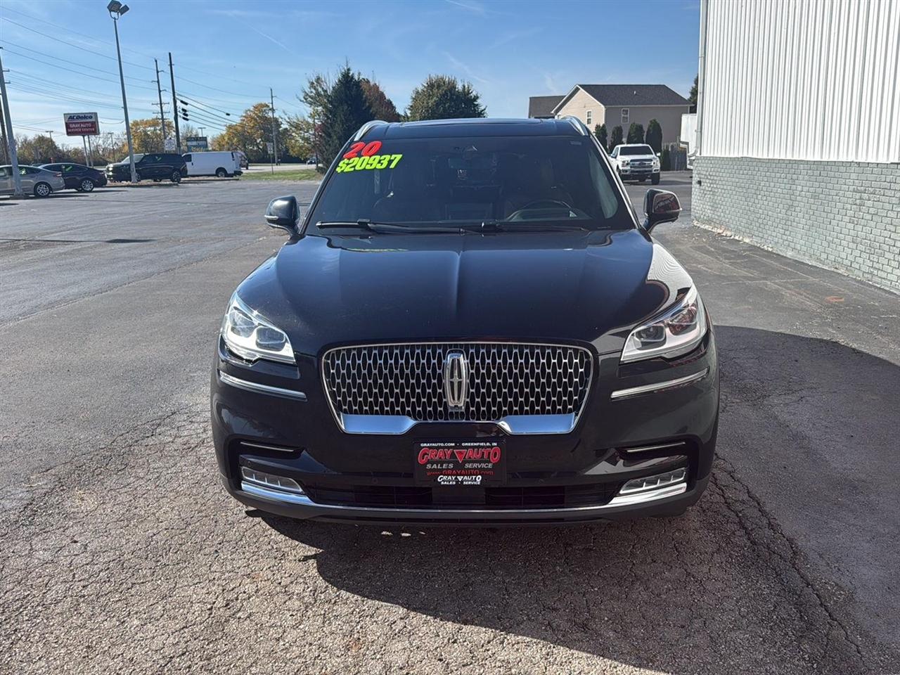 Lincoln Aviator Reserve AWD 2020