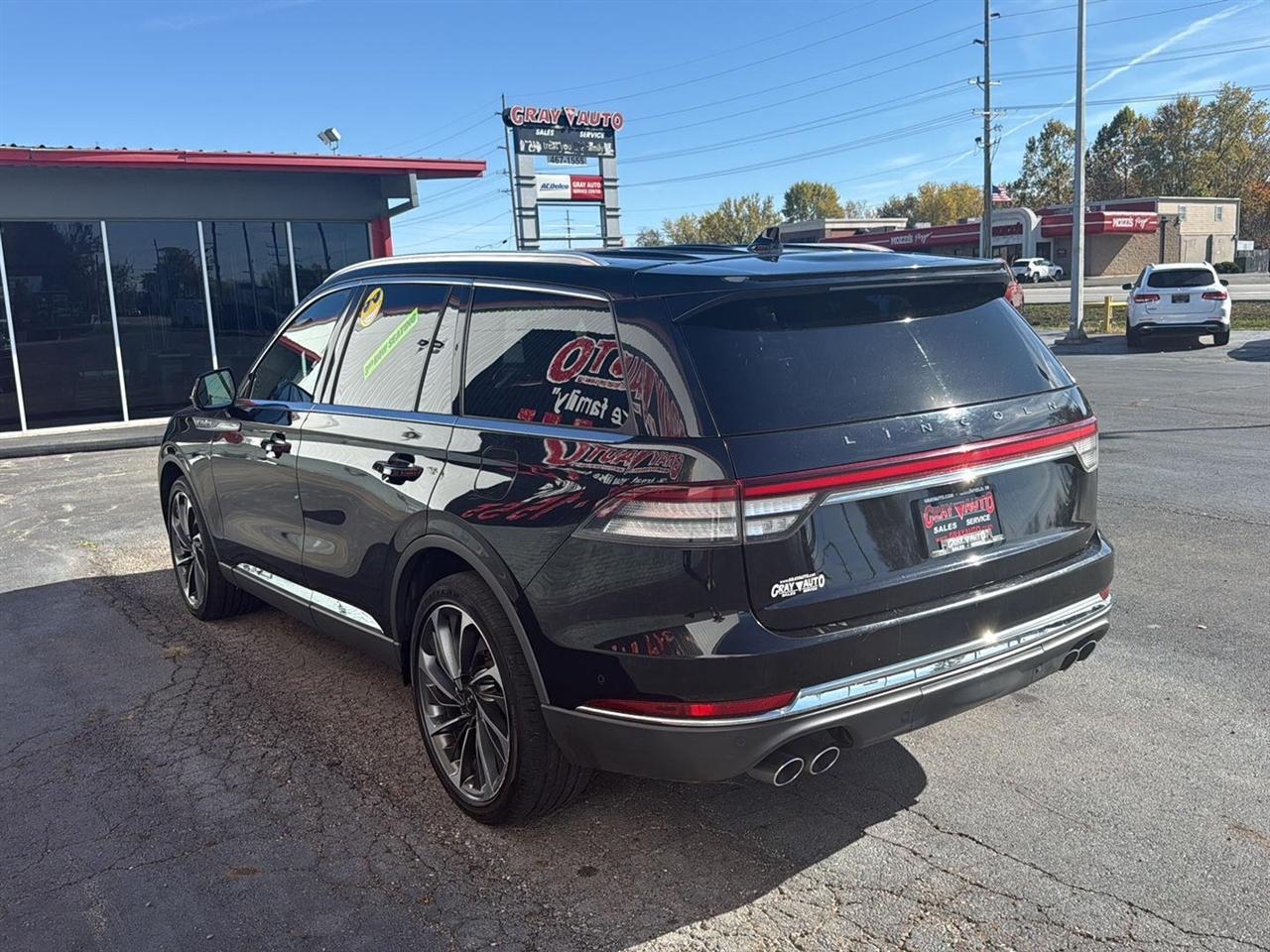 Lincoln Aviator Reserve AWD 2020