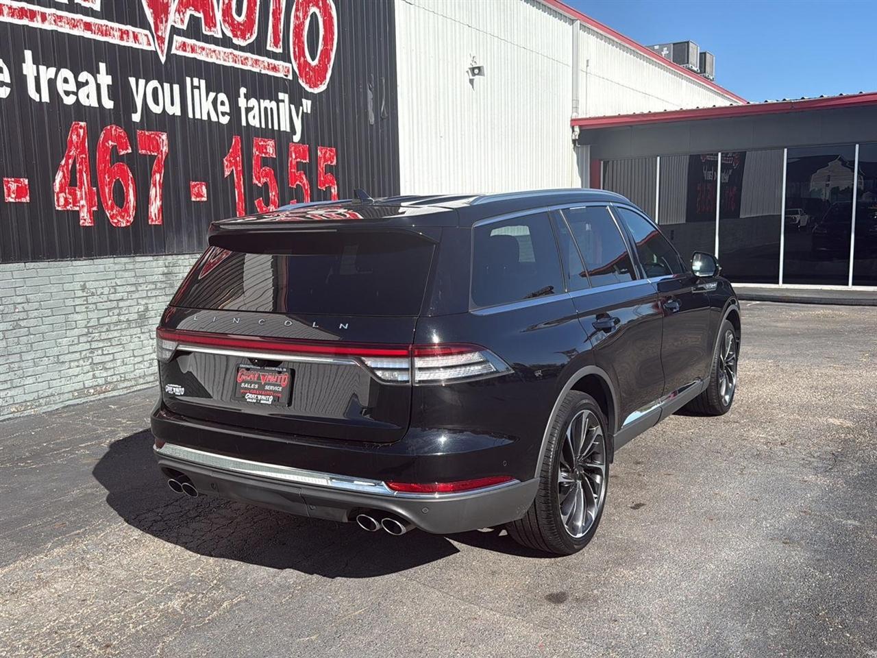 Lincoln Aviator Reserve AWD 2020
