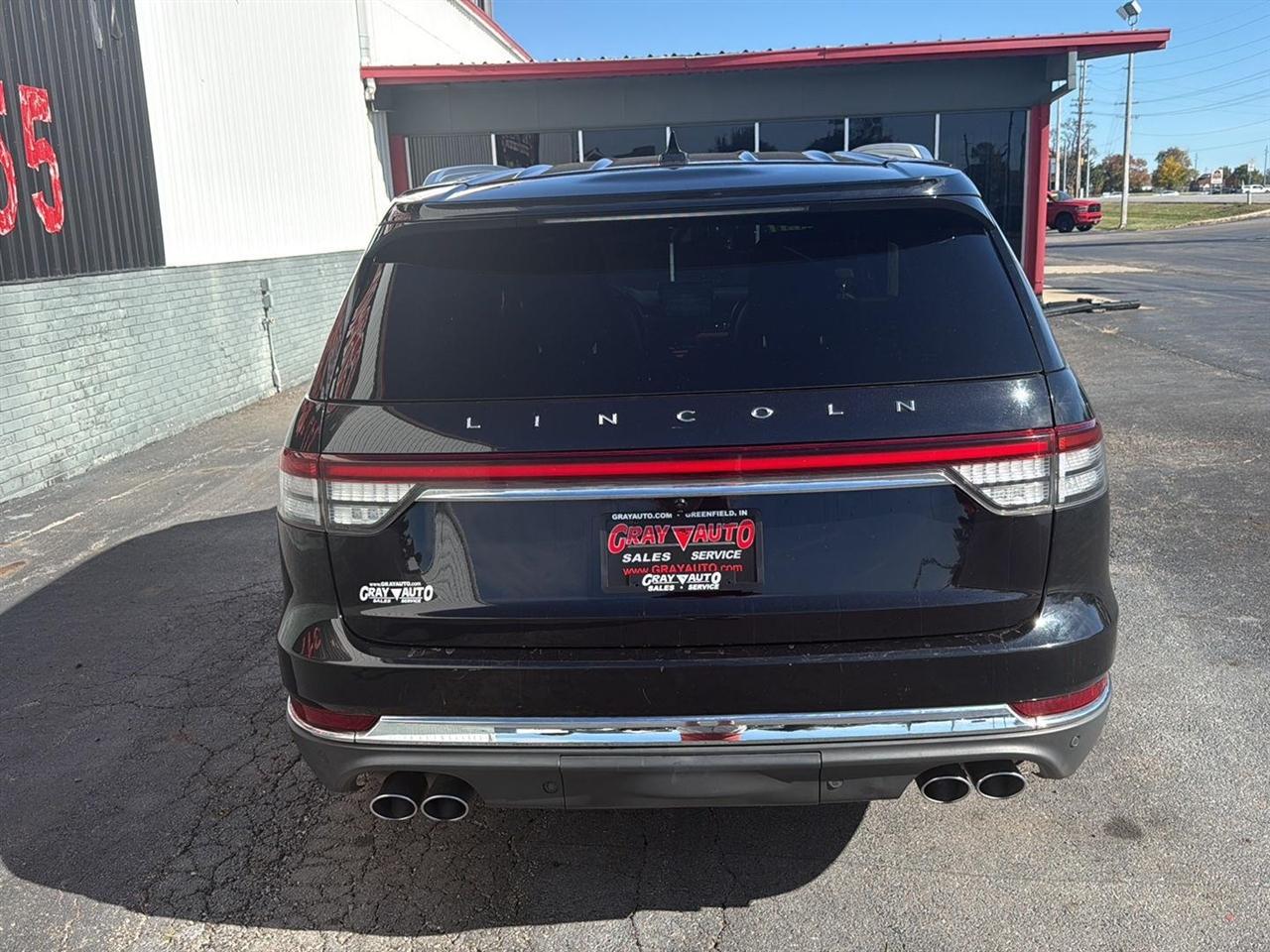 Lincoln Aviator Reserve AWD 2020