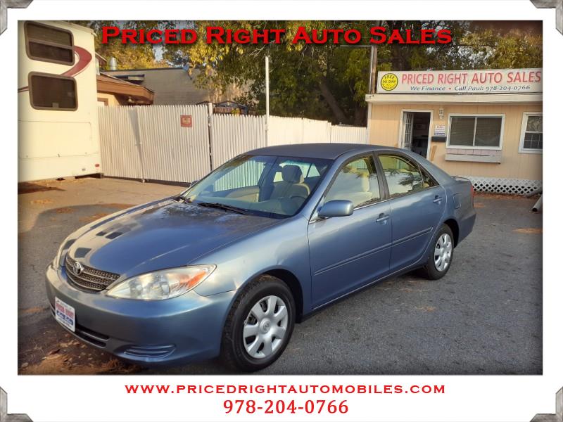 Used 2003 Toyota Camry XLE for Sale in Lowell MA 01852