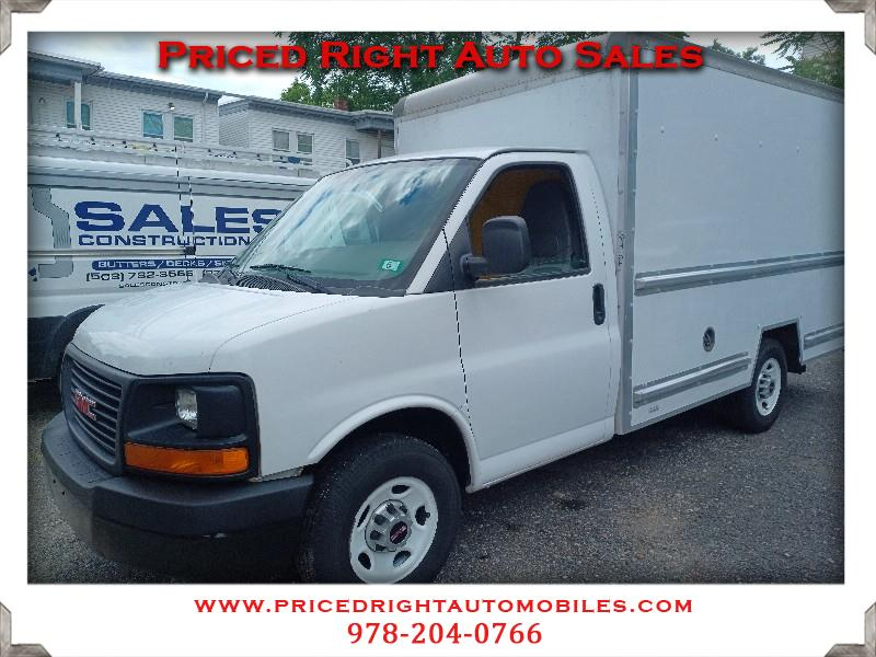 2010 gmc box truck
