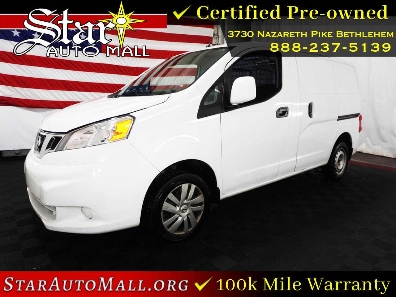 2019 nissan nv200 sv