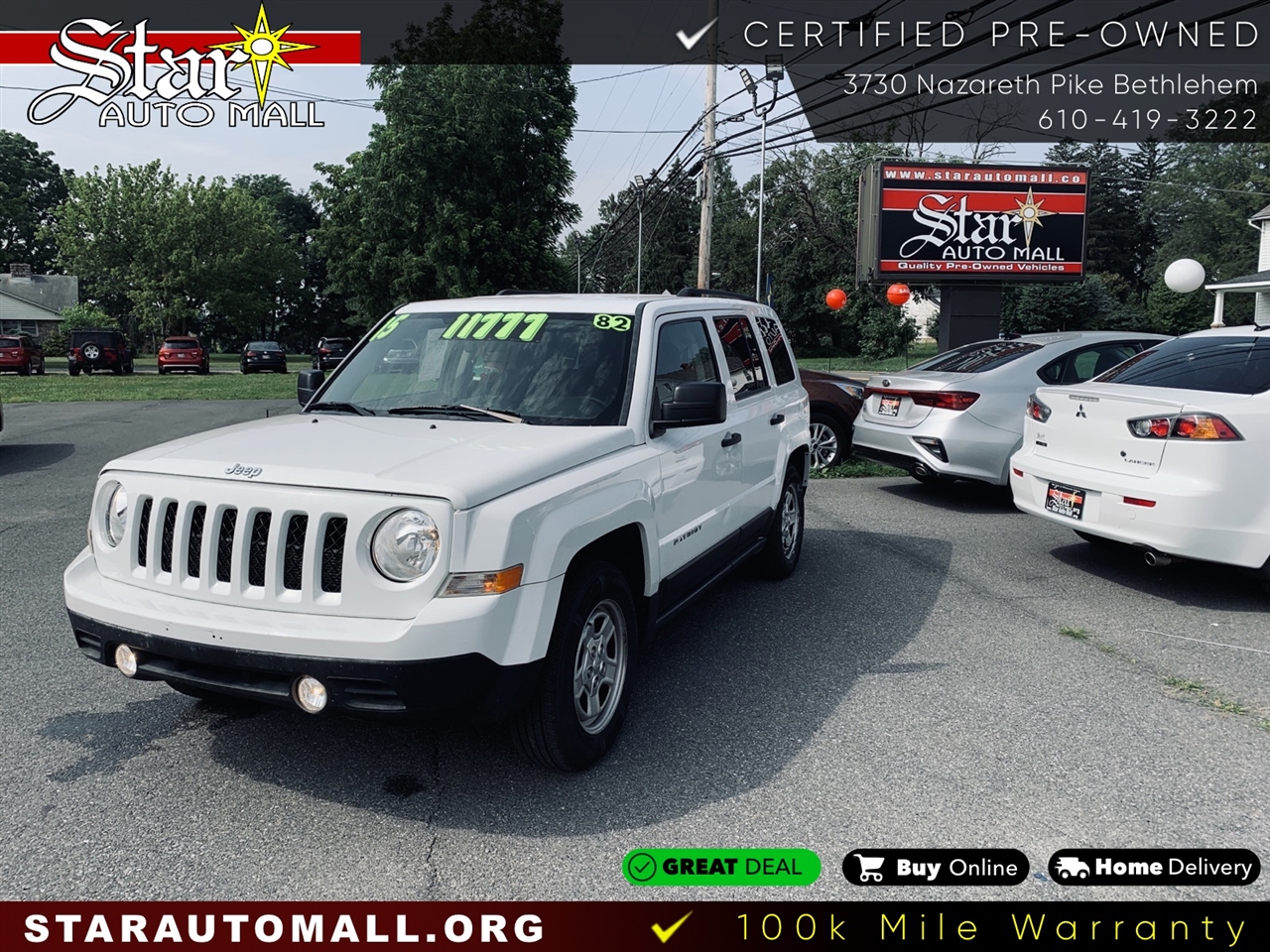 Used 2015 Jeep Patriot FWD 4dr Sport for Sale in Allentown, Bethlehem