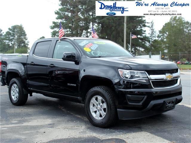 Used 2016 Chevrolet Colorado Work Truck for Sale in Greenville NC 27834