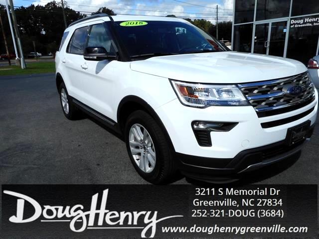 Used 2018 Ford Explorer For Sale In Greenville Nc 27834 Doug Henry