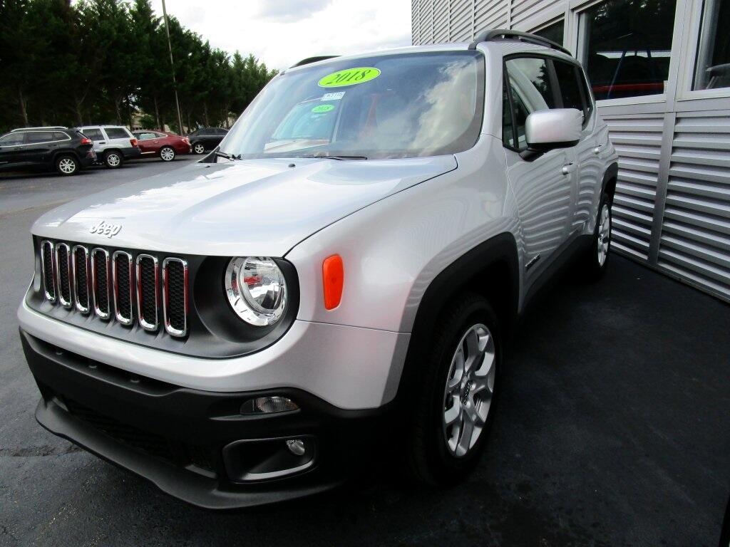 Used 2018 Jeep Renegade Latitude for Sale in Greenville NC ...