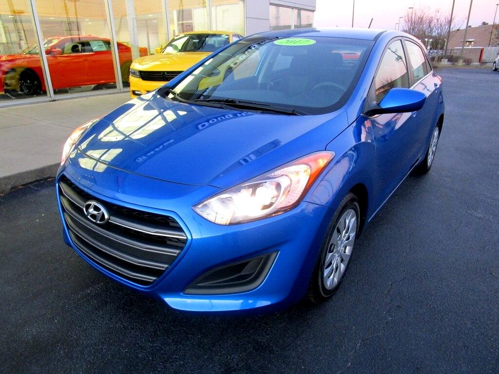 Used 2017 Hyundai Elantra GT Base for Sale in Greenville ...
