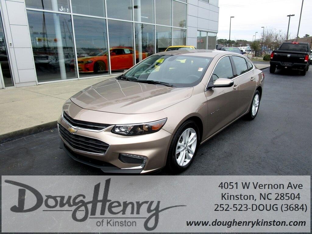 Used 2018 Chevrolet Malibu LT for Sale in Greenville NC ...