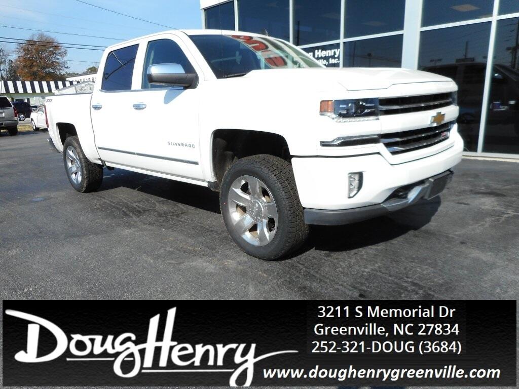 Doug Henry Greenville Nc >> Used 2017 Chevrolet Silverado 1500 For Sale In Greenville Nc 27834 Doug Henry Greenville Nc >> Used 2017 Chevrolet Silverado 1500 For Sale In Greenville Nc 27834