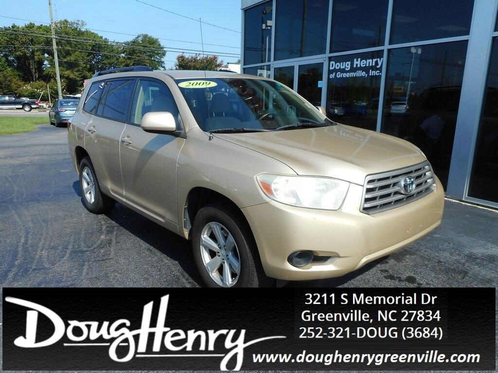 Doug Henry Greenville Nc >> Used 2009 Toyota Highlander Base for Sale in Greenville NC ... Doug Henry Greenville Nc >> Used 2009 Toyota Highlander Base for Sale in Greenville NC ...
