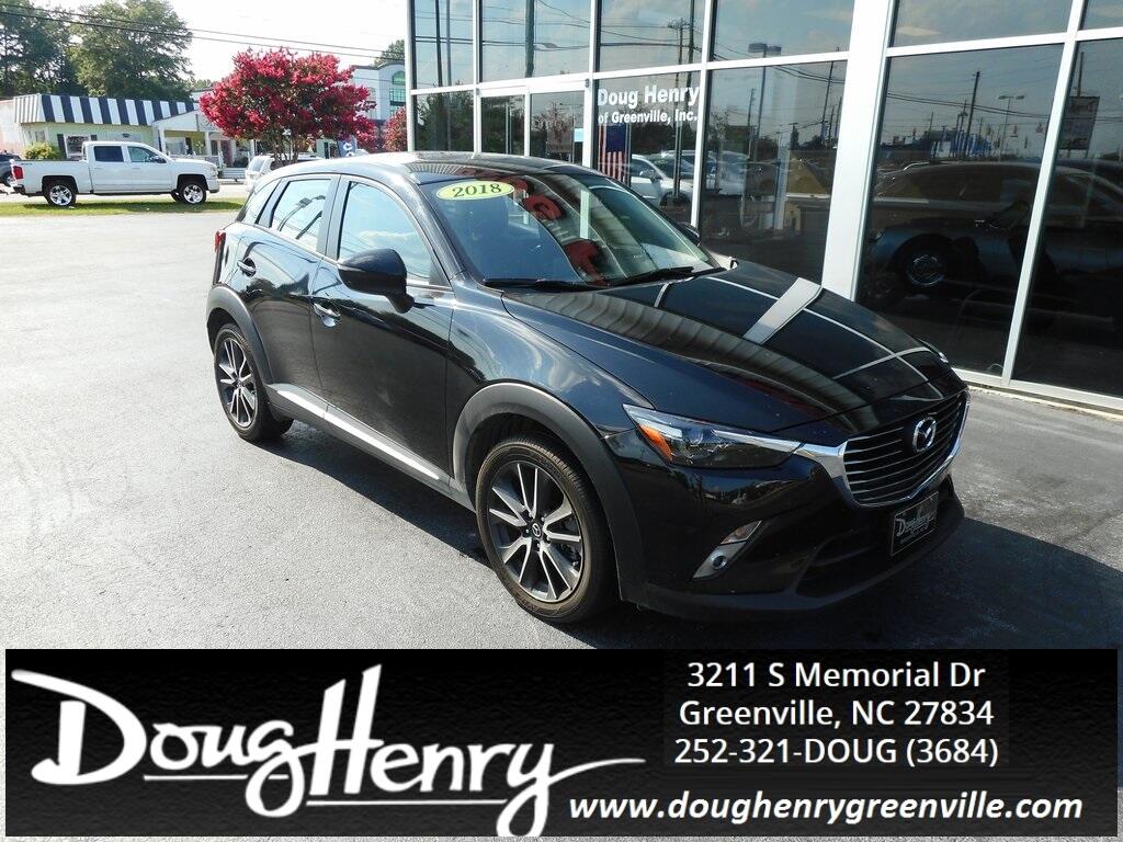 Doug Henry Greenville Nc >> Used 2018 Mazda Cx 3 Grand Touring For Sale In Greenville Nc Doug Henry Greenville Nc >> Used 2018 Mazda Cx 3 Grand Touring For Sale In Greenville Nc