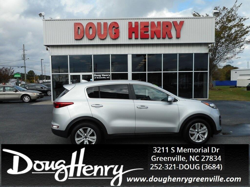 Kia Greenville Nc >> Used 2017 Kia Sportage Lx For Sale In Greenville Nc 27834 Kia Greenville Nc >> Used 2017 Kia Sportage Lx For Sale In Greenville Nc 27834