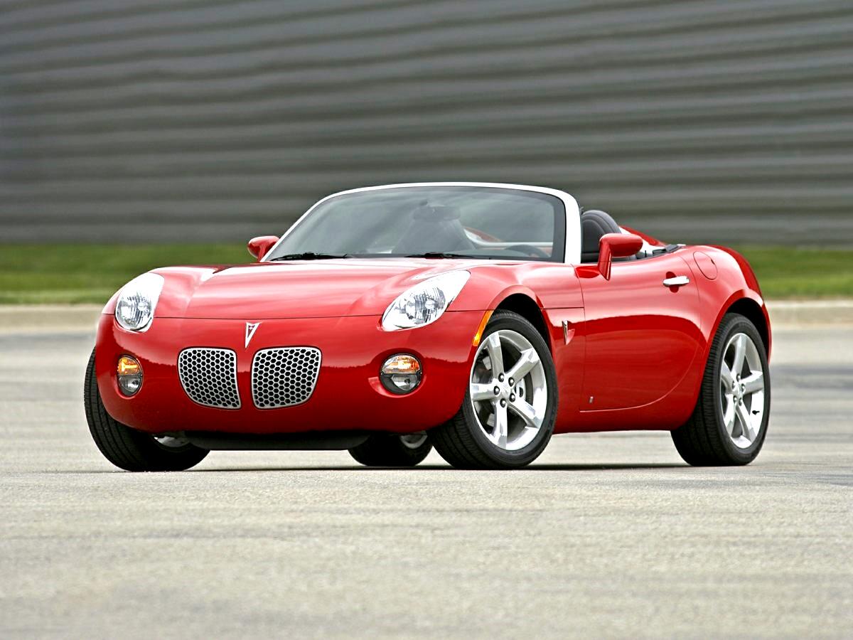 Used 2007 Pontiac Solstice Base For Sale In Greenville Nc