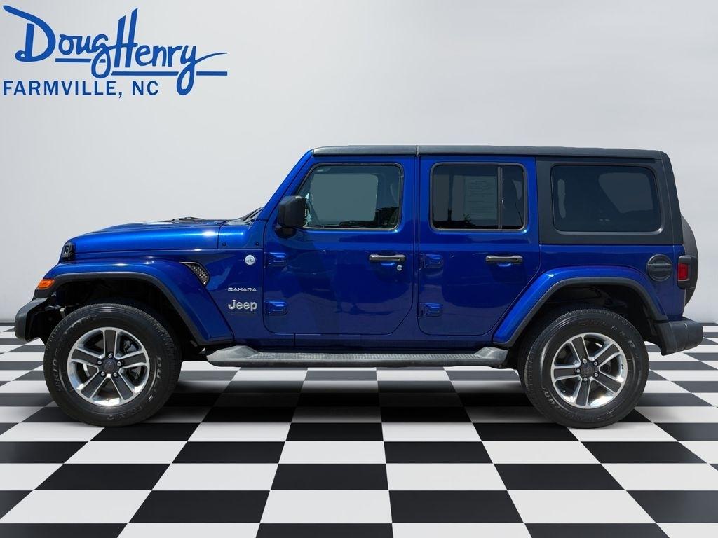 Jeep Wrangler Unlimited  2018