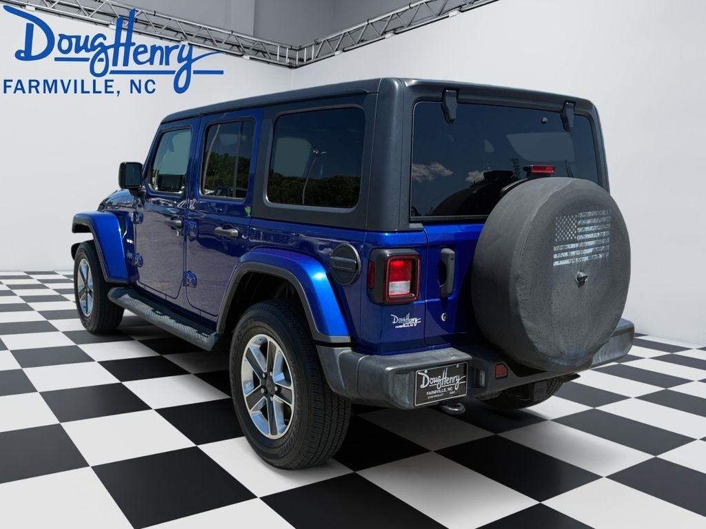 Jeep Wrangler Unlimited  2018