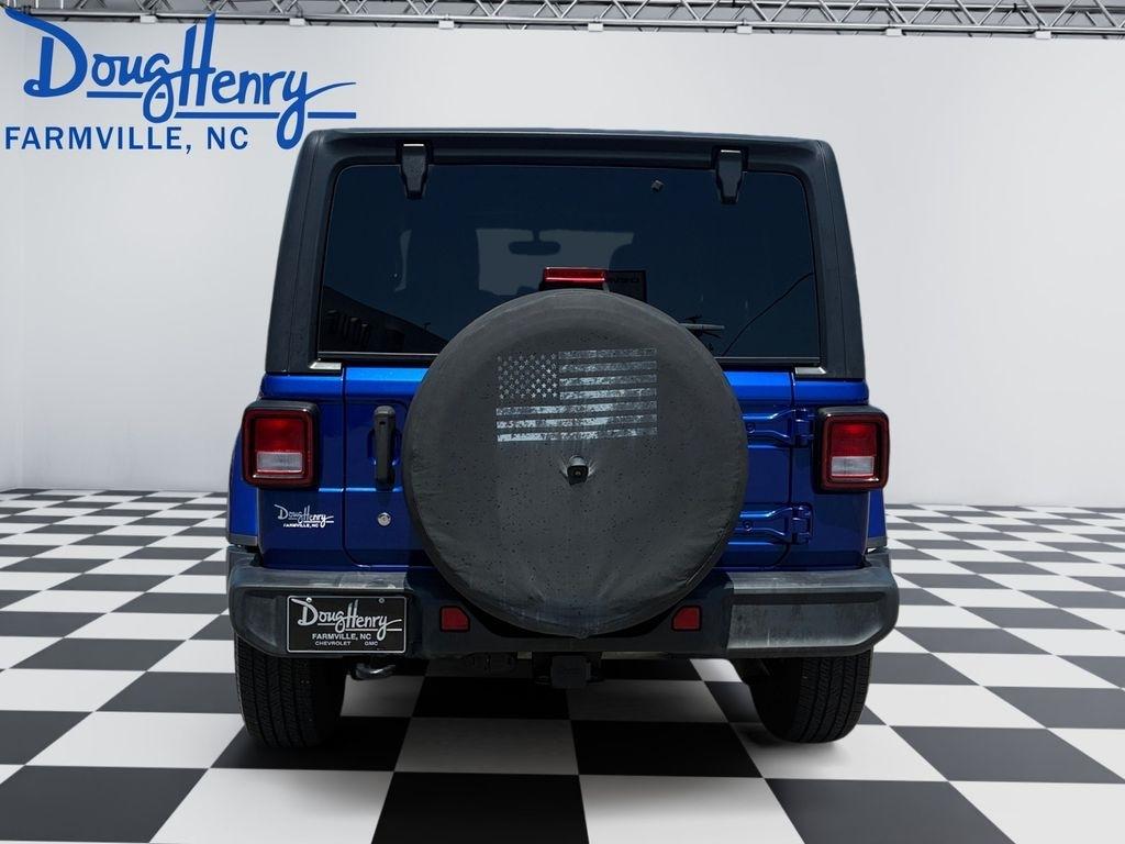 Jeep Wrangler Unlimited  2018