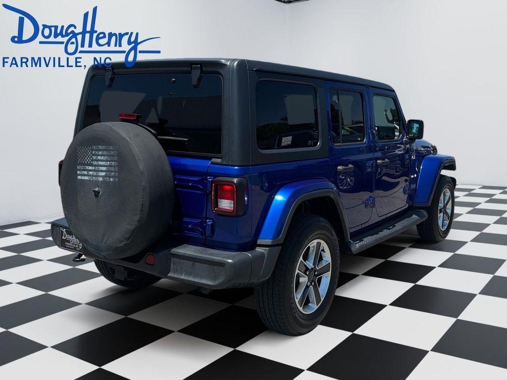 Jeep Wrangler Unlimited  2018