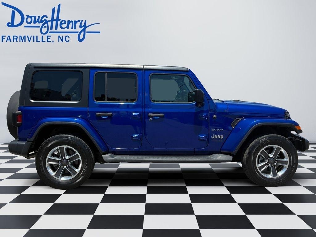 Jeep Wrangler Unlimited  2018