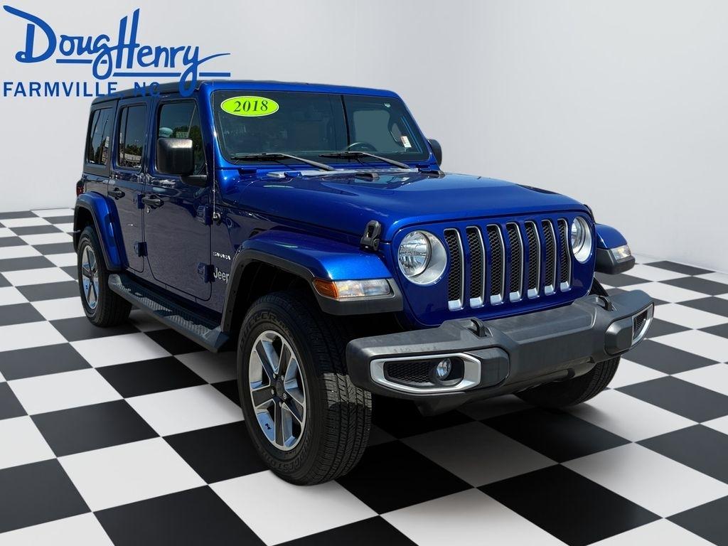 Jeep Wrangler Unlimited  2018